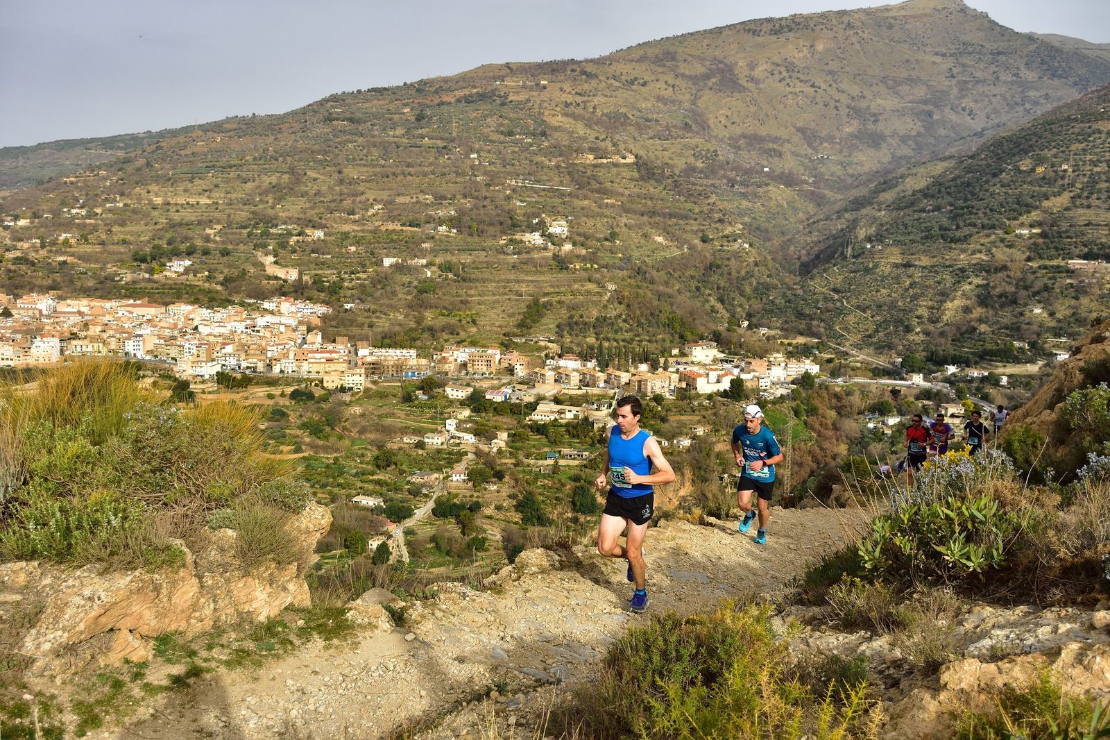 La Lanjarón Cañón Trail contará con tres recorridos distintos.