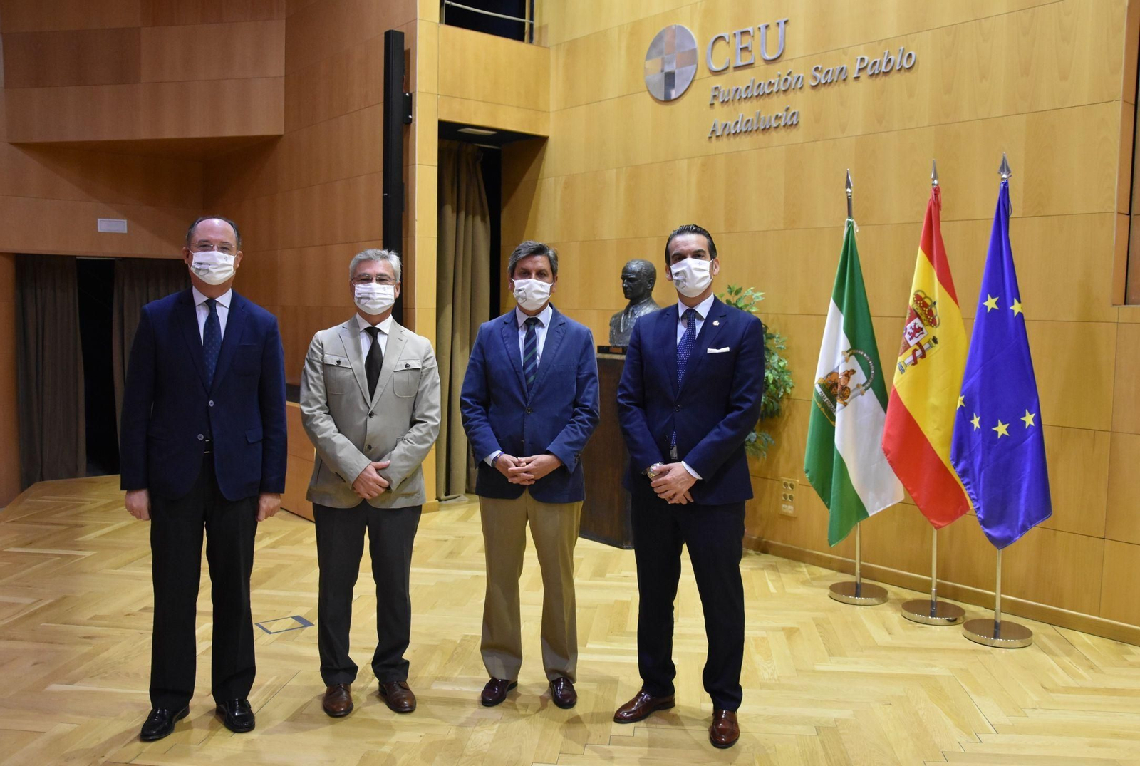 Los retos de CEU Andalucía ante el nuevo curso, en el primer Encuentro Digital del 2020/2021