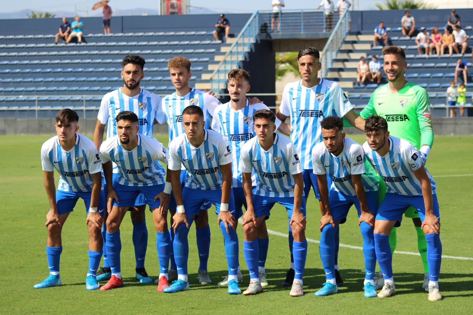 Las imágenes del Atlético Malagueño-Atlético Porcuna