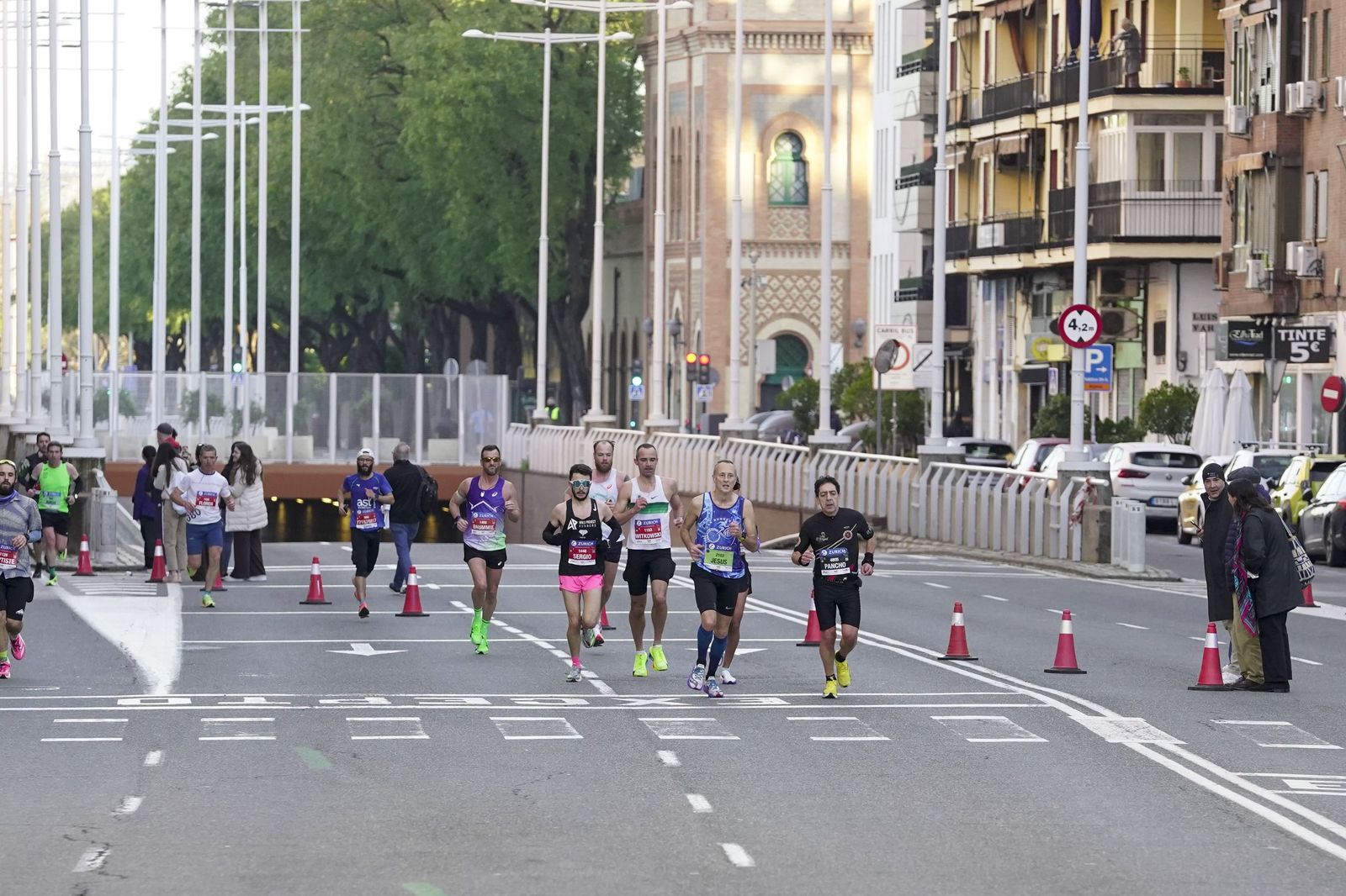 La Maratón de Zurich de Sevilla en Arjona, galería 1