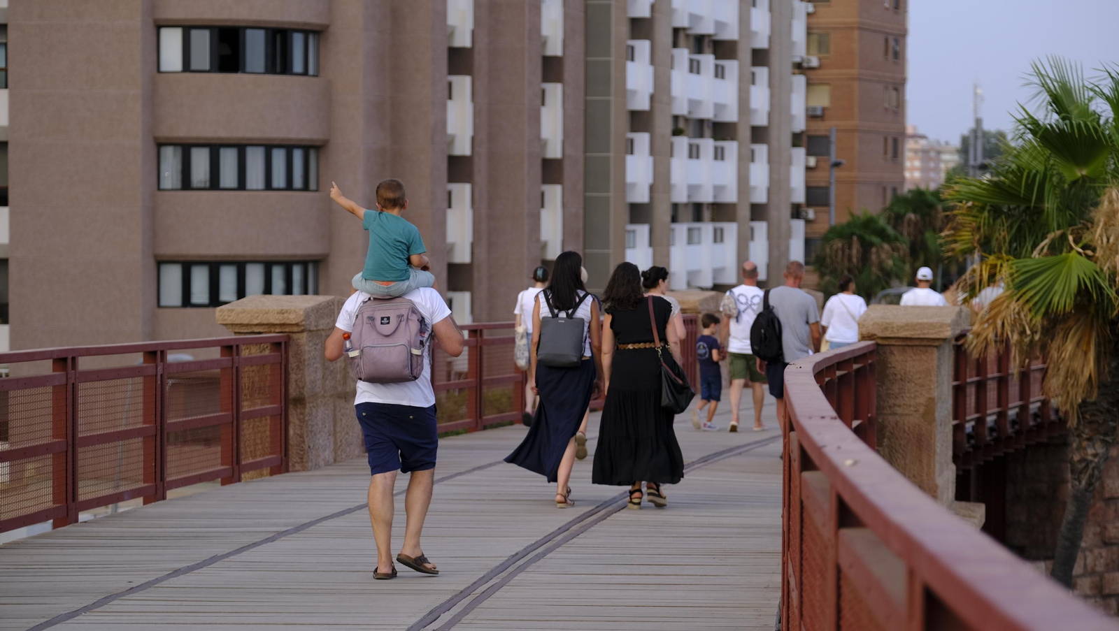 De visita por el Cable Inglés de Almeria