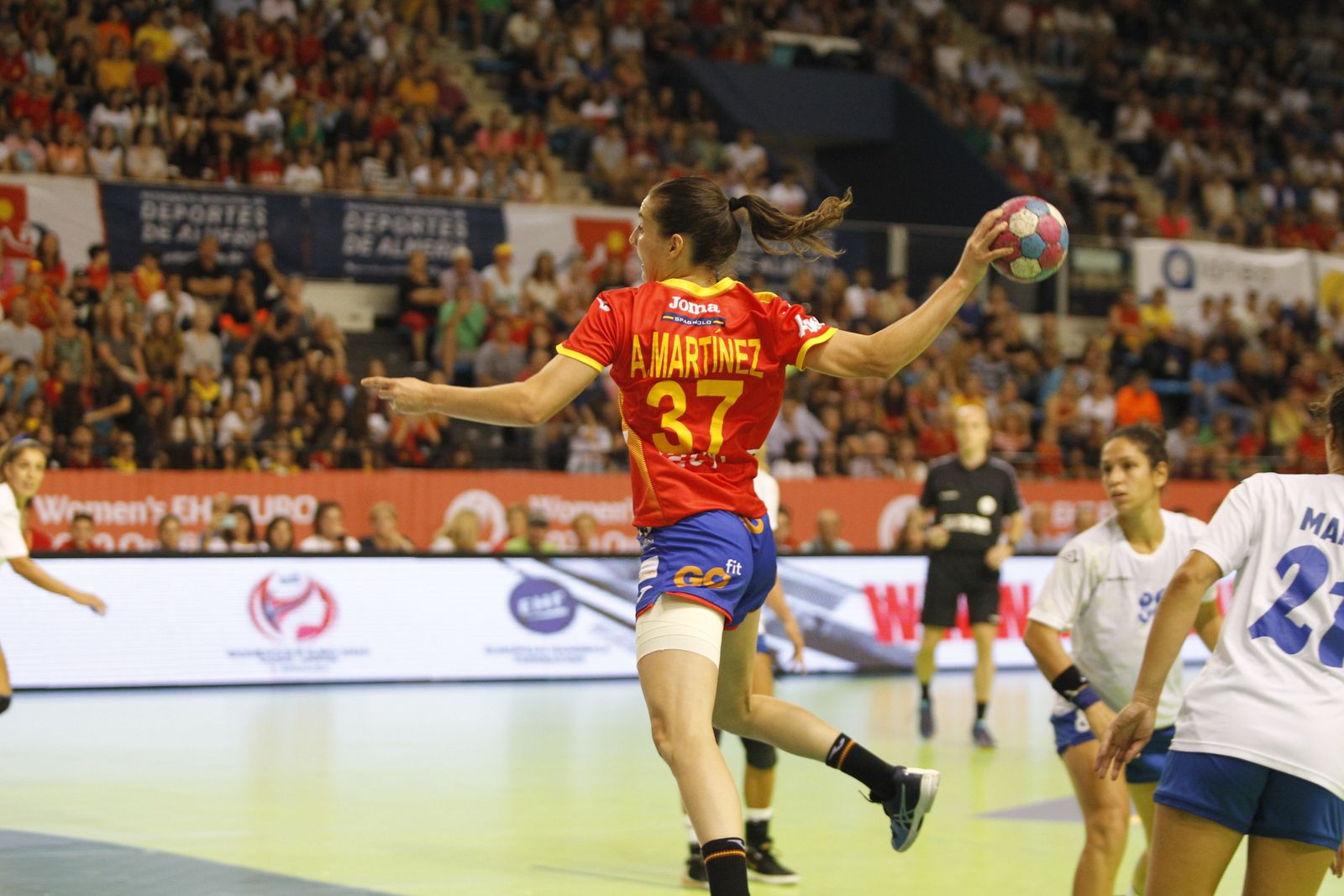 Fotogalería España-Grecia. Balonmano Femenino, fase clasificación Euro 2020