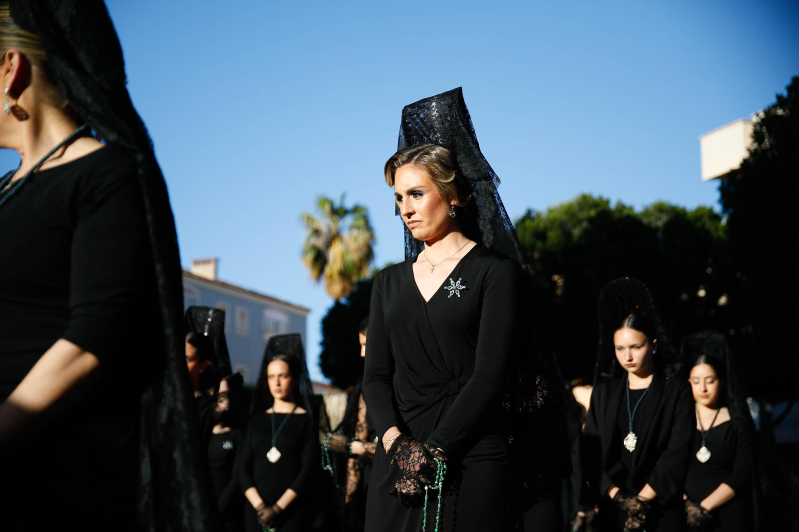 Macarena en la Semana Santa de Almería
