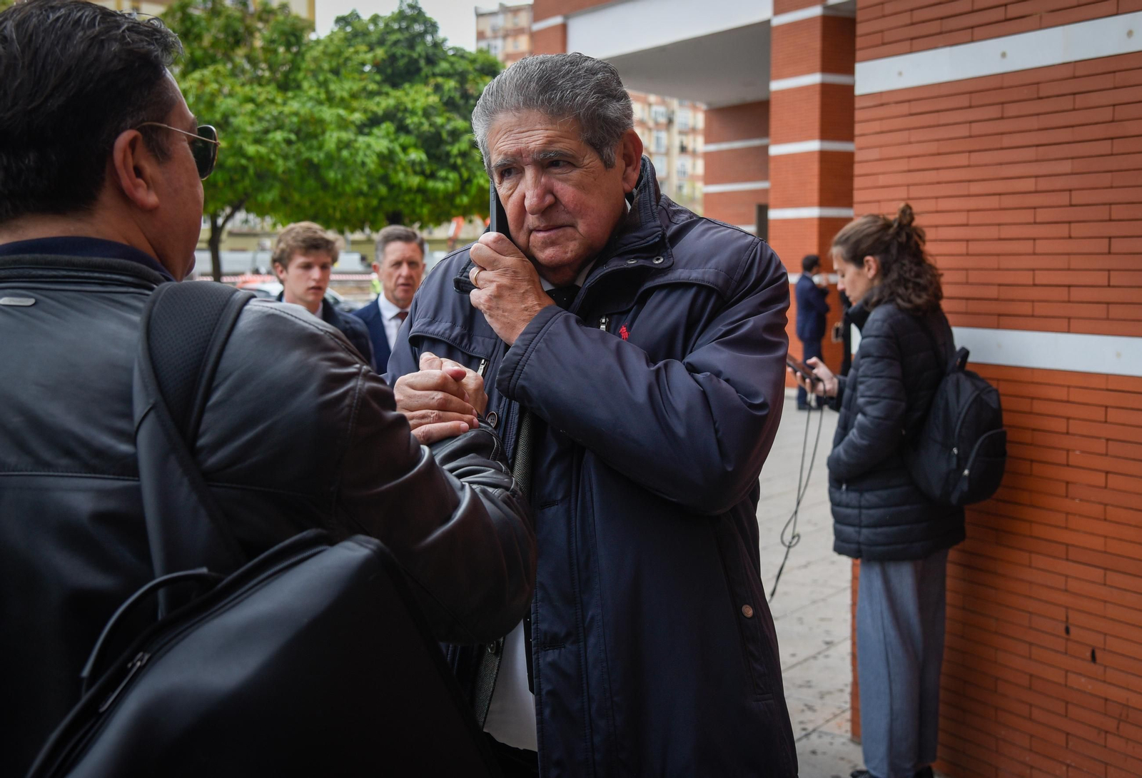 Sevilla despide al prestigioso penalista Paco Baena Bocanegra