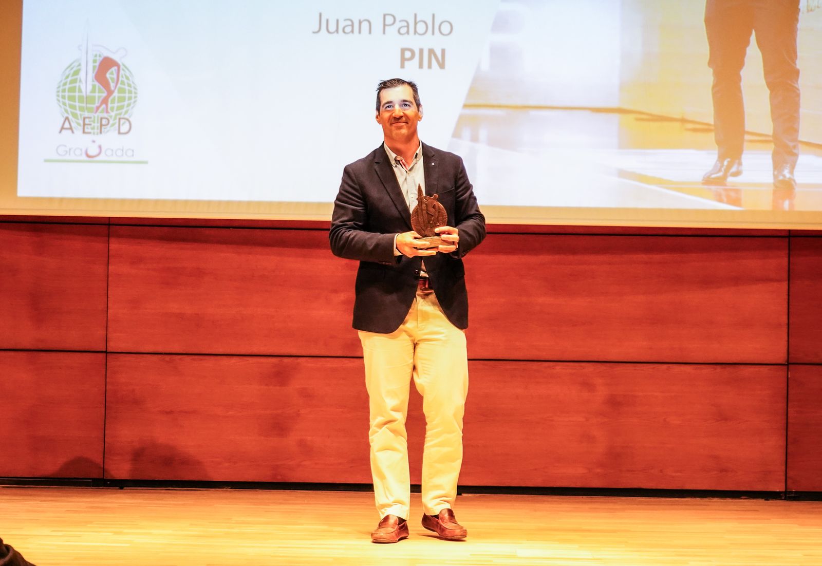 Las mejores imágenes de la Gala de la Asociación de Periodistas Deportivos de Granada