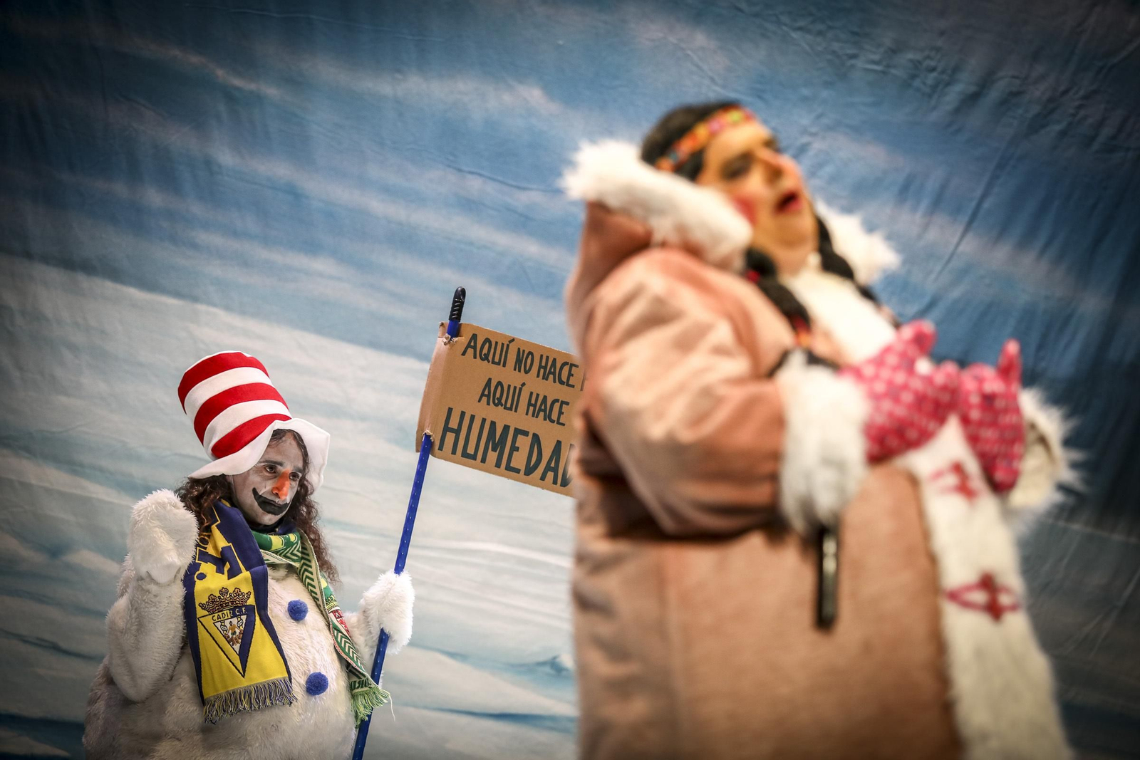 Cuarteto Aquí no hace frío, hace humedad