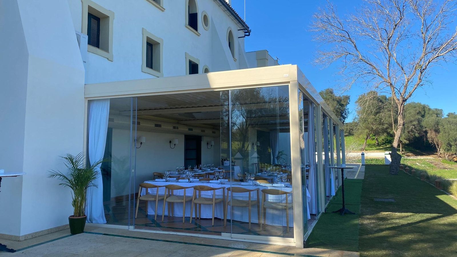 La gañanía, en Castellar de la Frontera