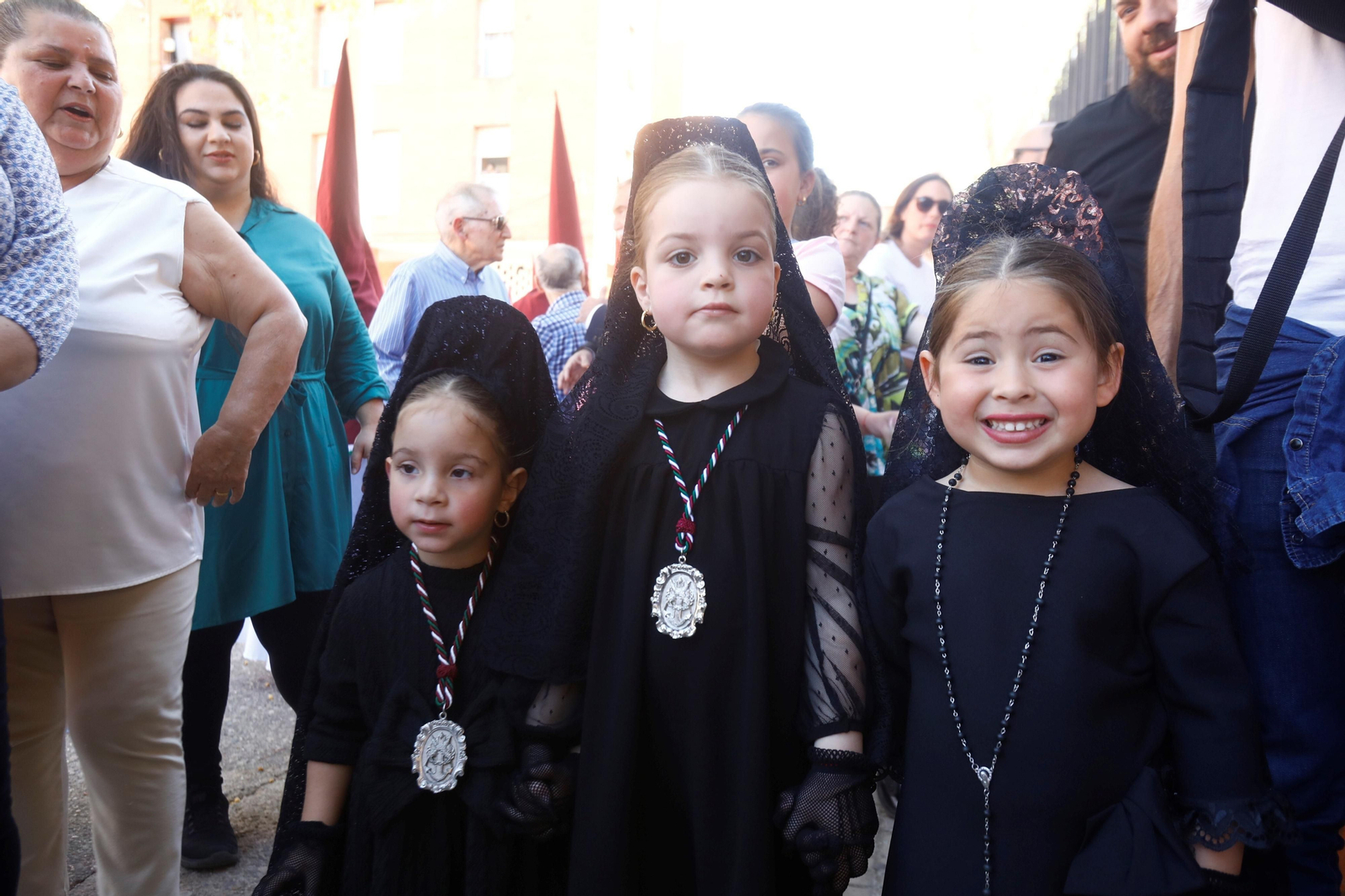 Miércoles Santo en Córdoba: la procesión de la Piedad, en imágenes