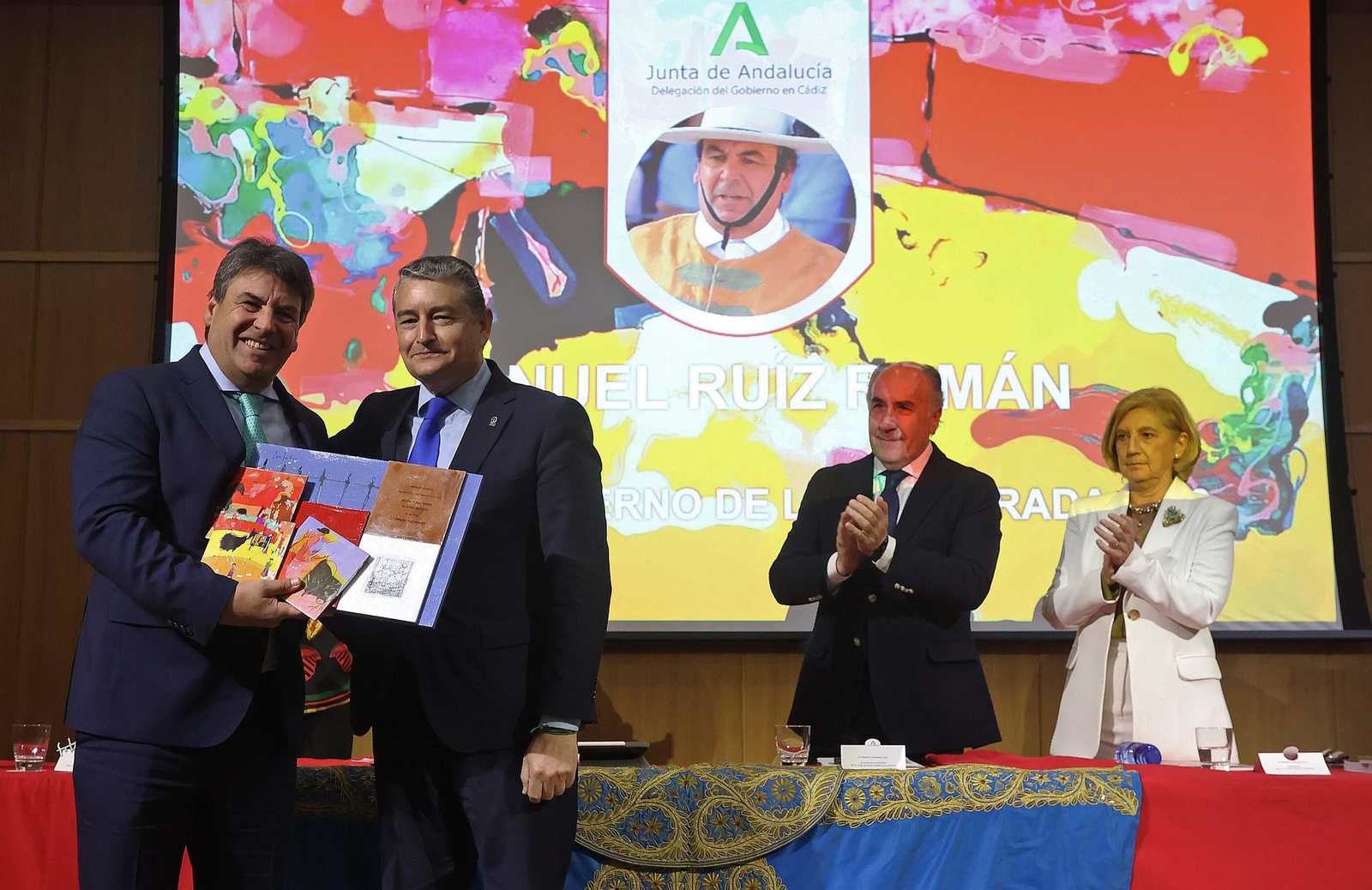 Imágenes de los III Premios Taurinos de la Delegación del Gobierno de la Junta de Andalucía en Cádiz