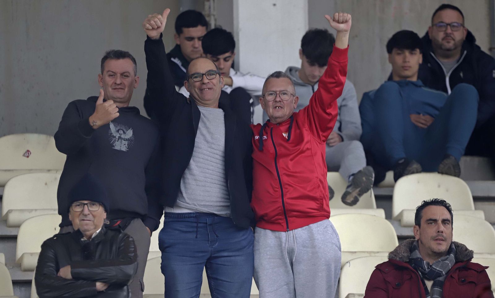 Búscate en el Nuevo Mirador durante el Algeciras - Eldense de Primera Federación