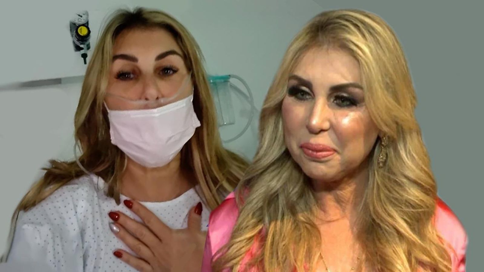 Malena Gracia, ingresada con una bronquitis muy grave: "Por favor protegeos"