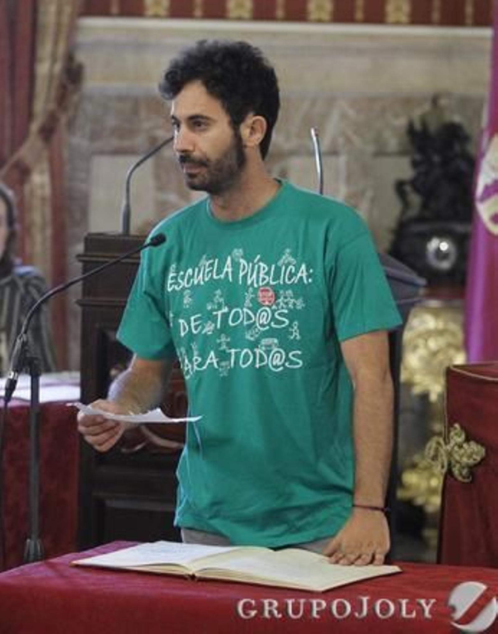 Julián Moreno (Participa Sevilla)

Foto: Antonio Pizarro