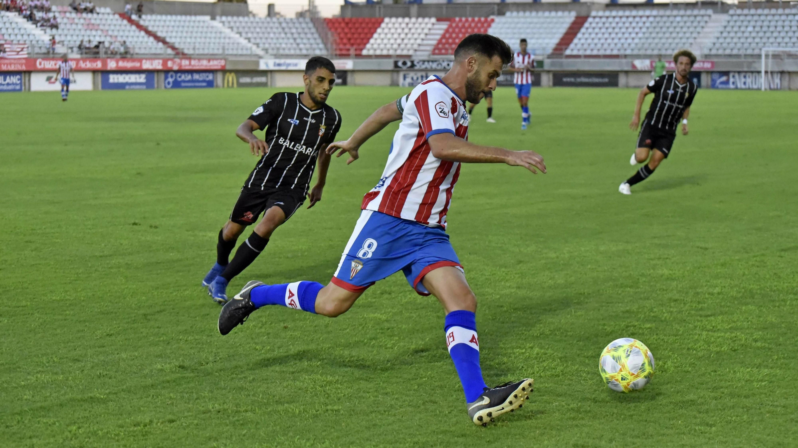 Trofeo Virgen de La Palma  Algeciras CF - AD Ceuta