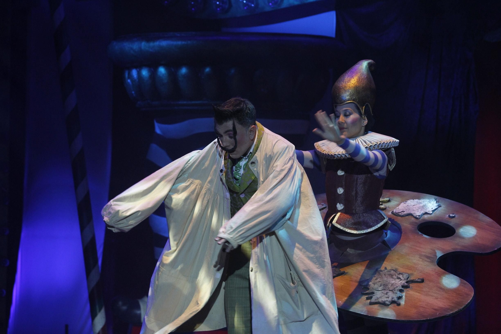 Fotogalería espectáculo 'Circlassica'