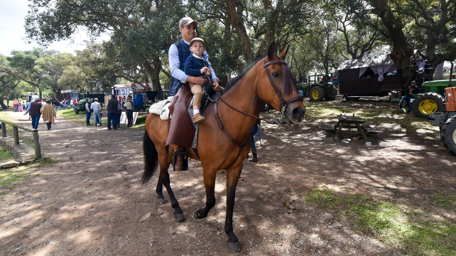 Domingo de romería en Los Barrios