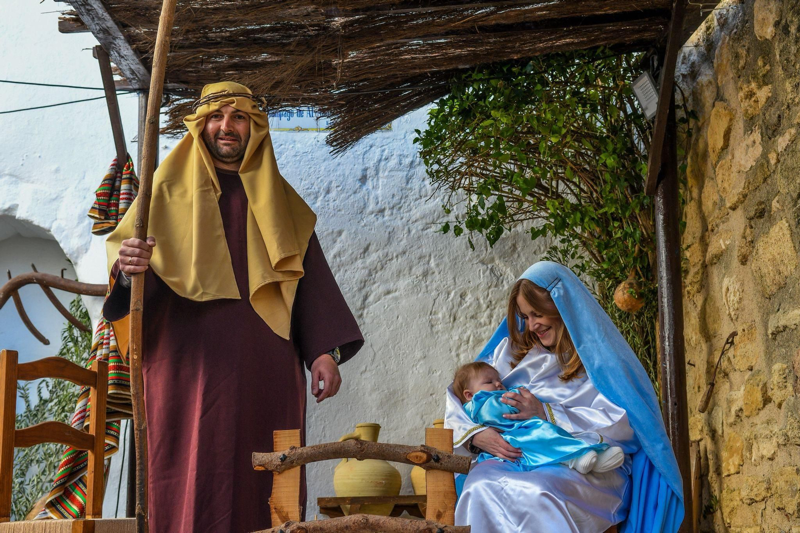 Belén Viviente de Vejer 2025