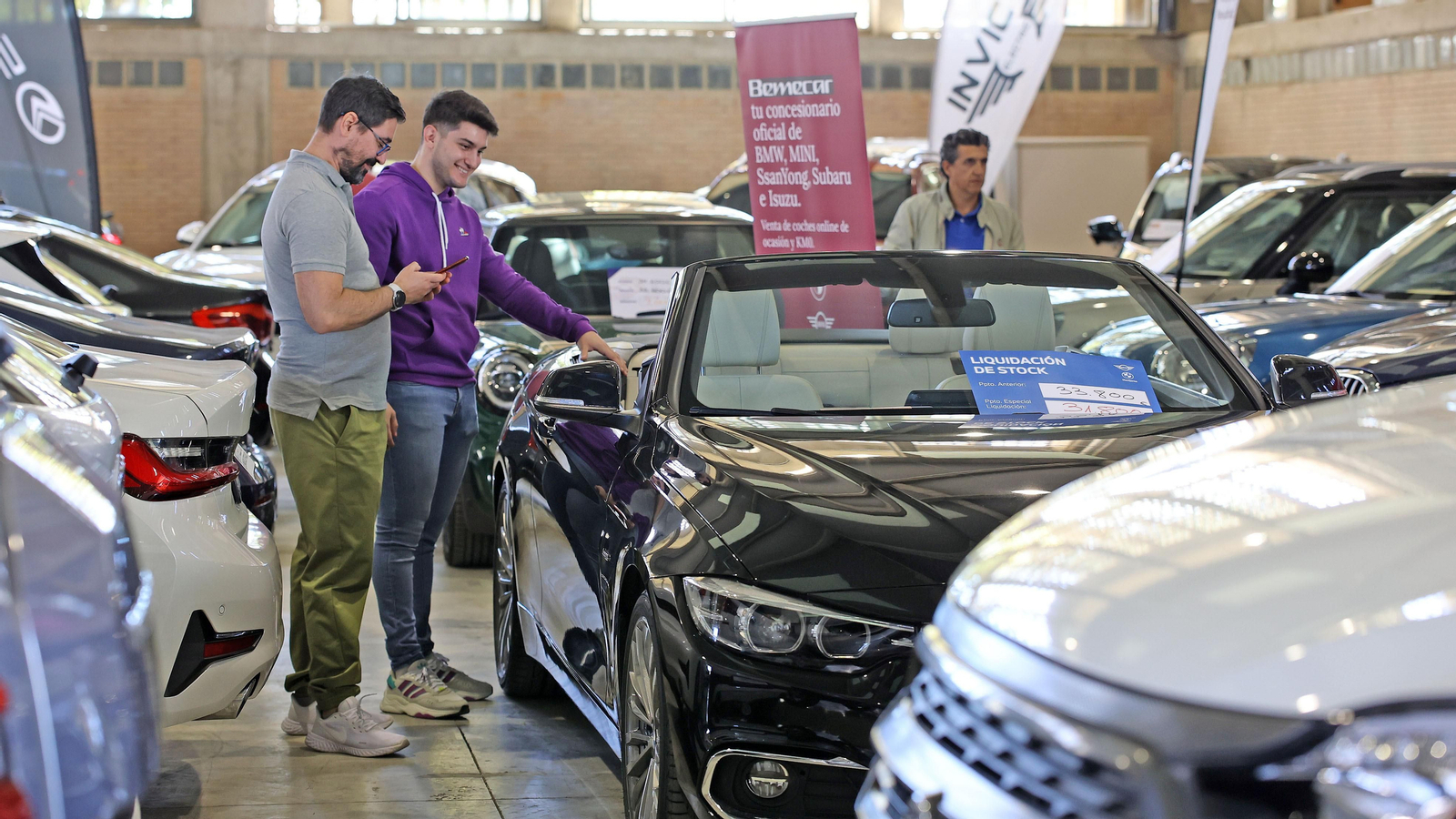 Inauguración de Motorsur en IFECA Jerez