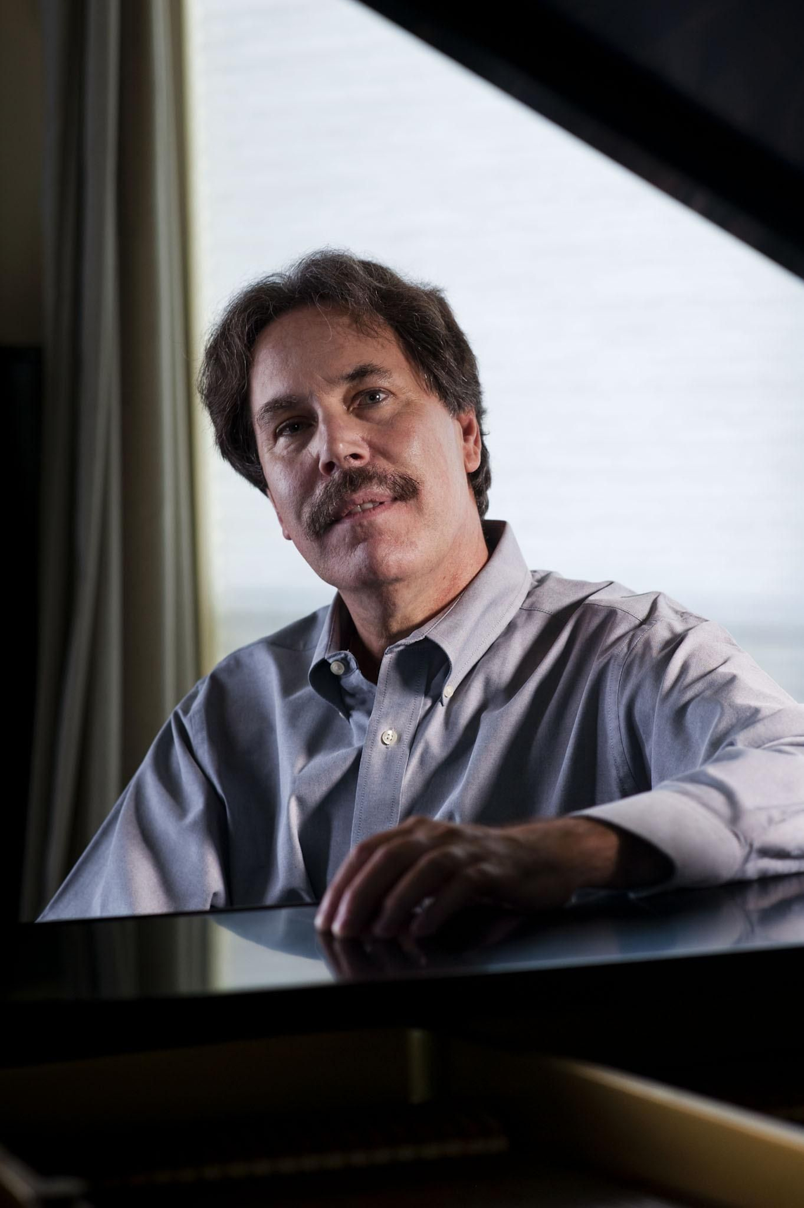 El crítico e historiador de la música Ted Gioia (Palo Alto, 1957).