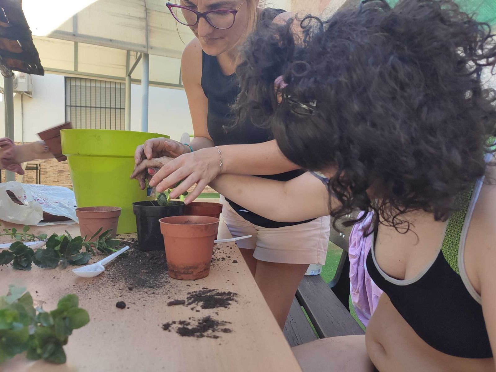 Campamento de verano para adolescentes con diversidad funcional en Huétor Tájar (Granada)