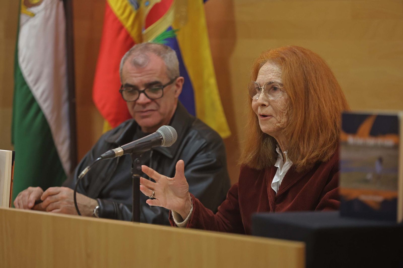 La presentación del libro 'No hay viaje en vano' de Josefina Núñez Montoya, en imágenes