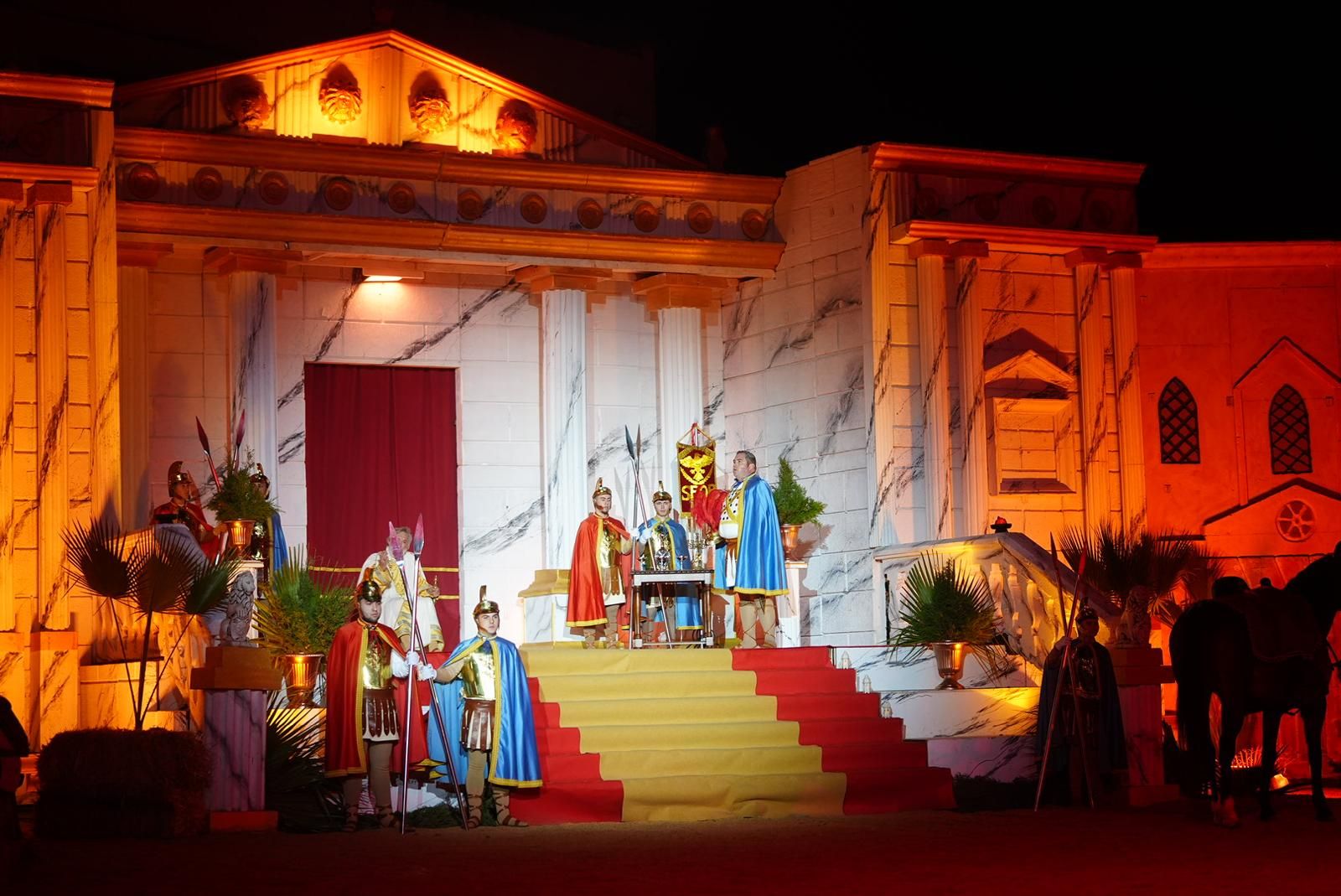 Representación del auto sacramental de los Reyes Magos en El Viso