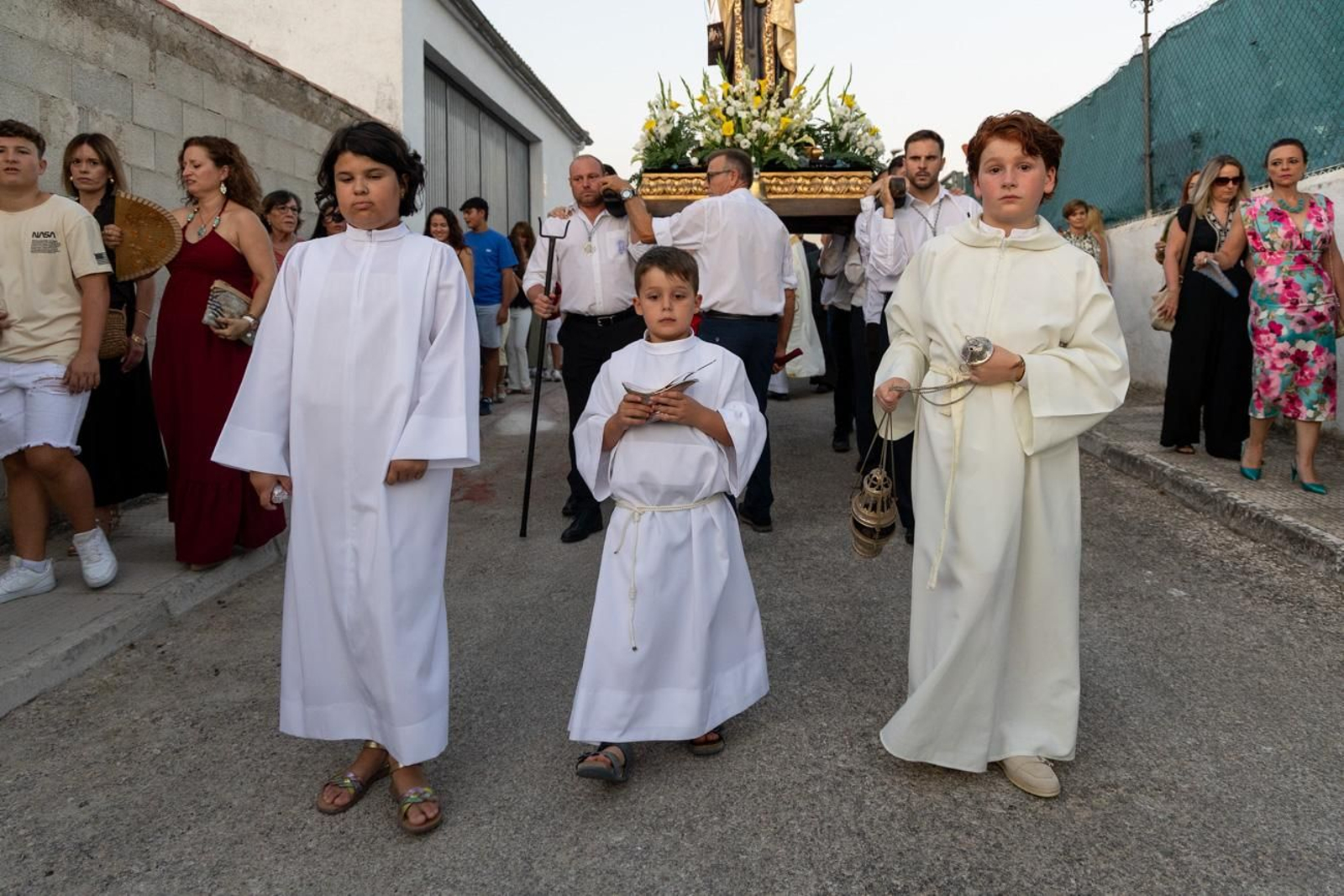 Feria en honor a la Virgen del Carmen de Monte Lope Álvarez