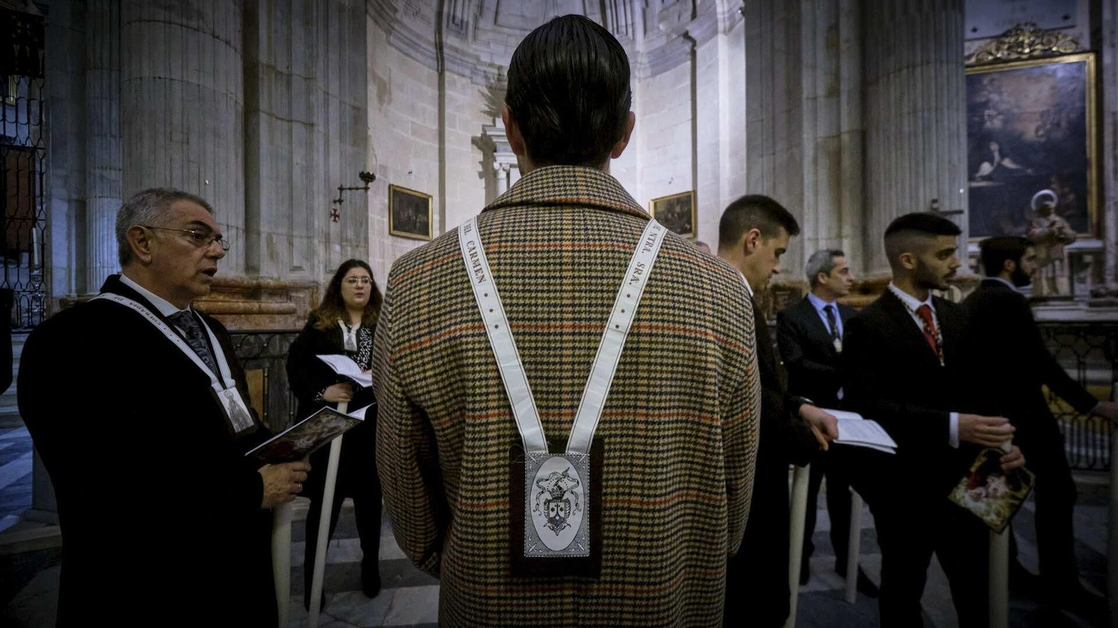 Traslado del Señor del Mayor Dolor a la Catedral para presidir el vía crucis general de hermandades