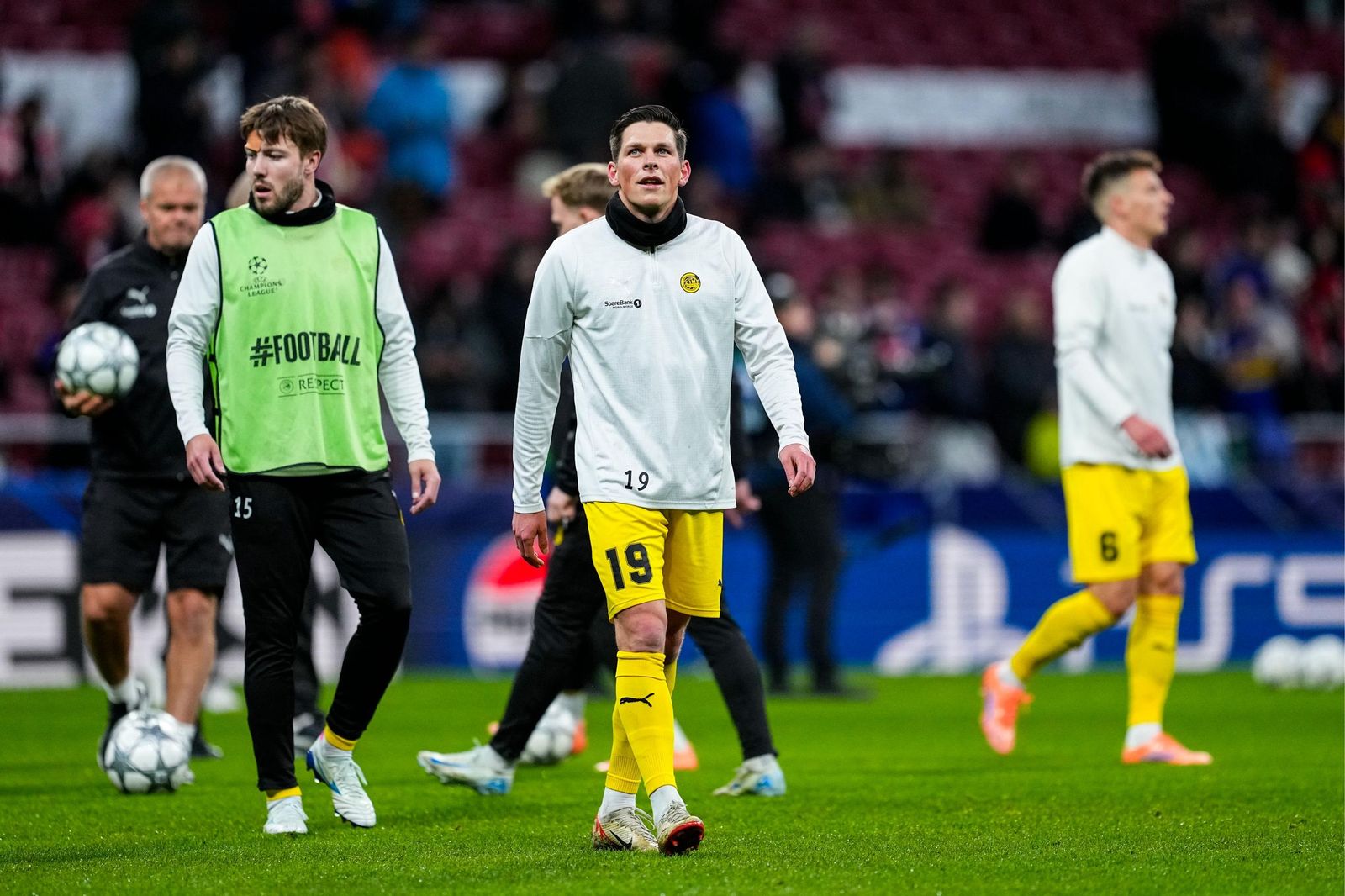 Las fotos del Atlético de Madrid-Bodo/Glimt