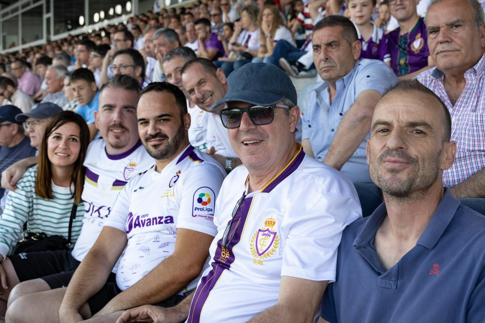La afición del Real Jaén, su principal valor, en imágenes