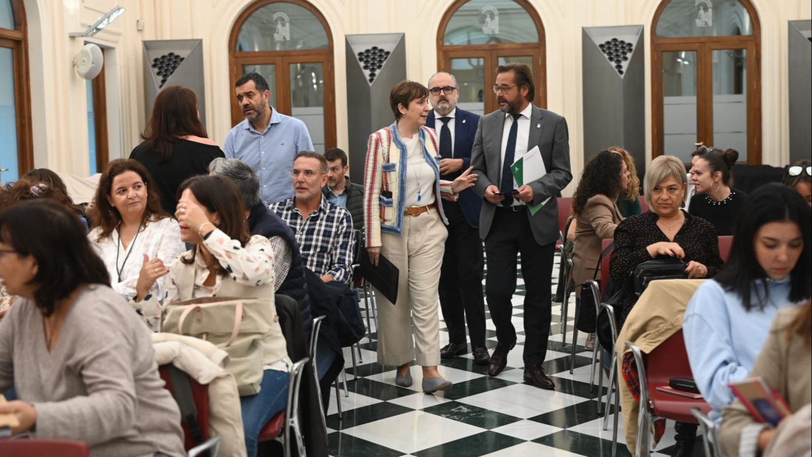 Jornadas sobre menores víctimas de delitos en un entorno digital celebradas hoy en Granada