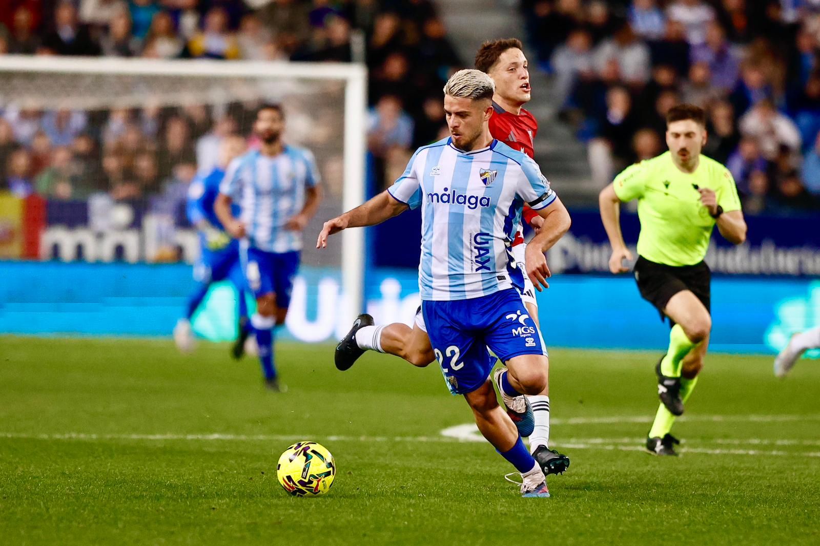 El Málaga CF-Albacete, en fotos