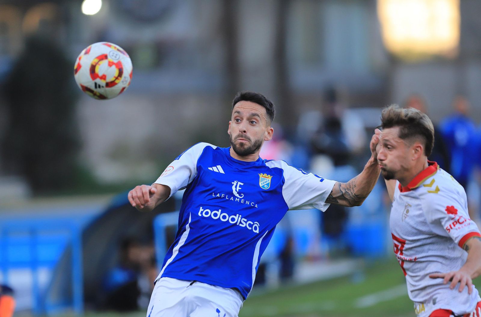 Imágenes del partido del Xerez CD contra el Antoniano en Chapín