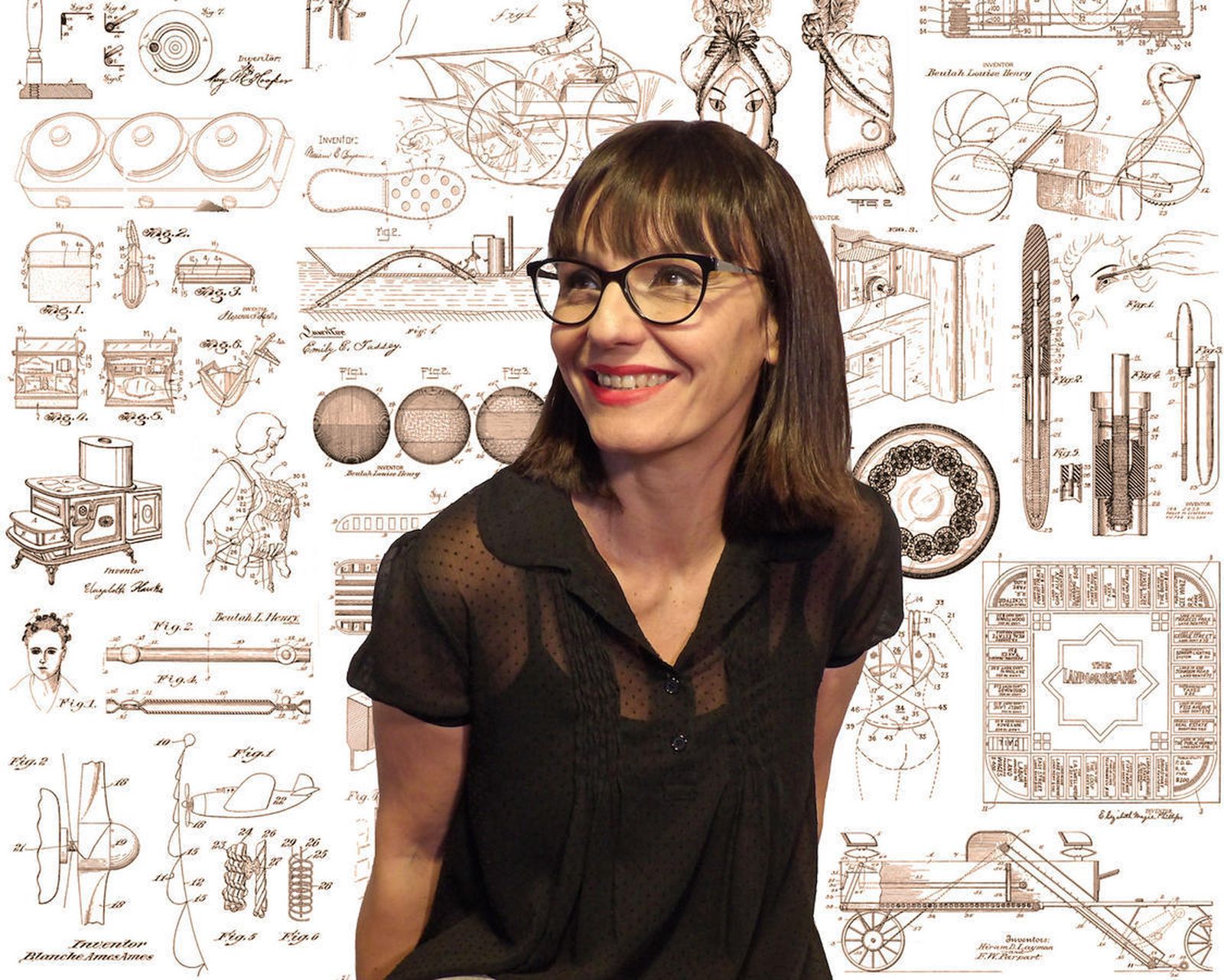 La autora, Sandra Uve, inició el proyecto con una exposición.