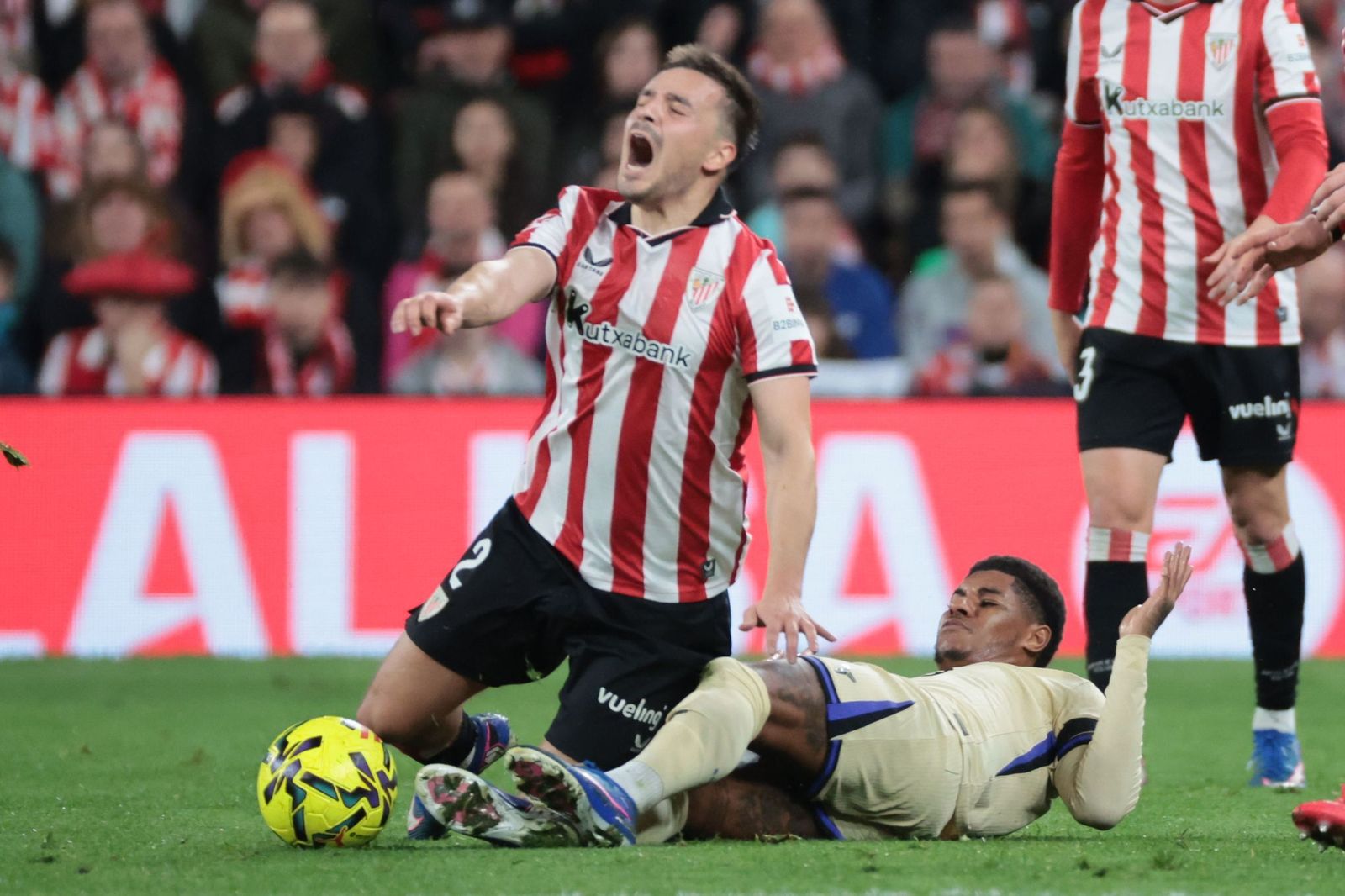 Las fotos del Athletic-Barcelona