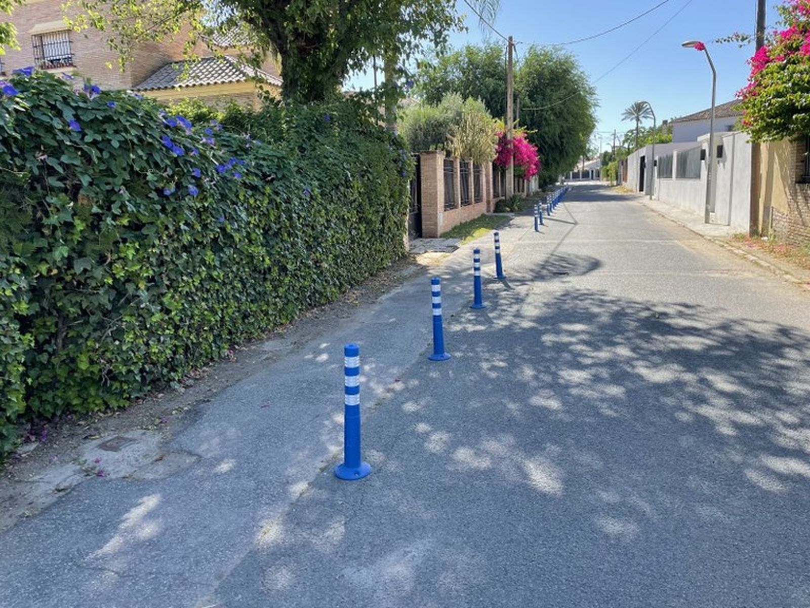 El barrio de Santa Clara estrenará nuevos itinerarios escolares y peatonales