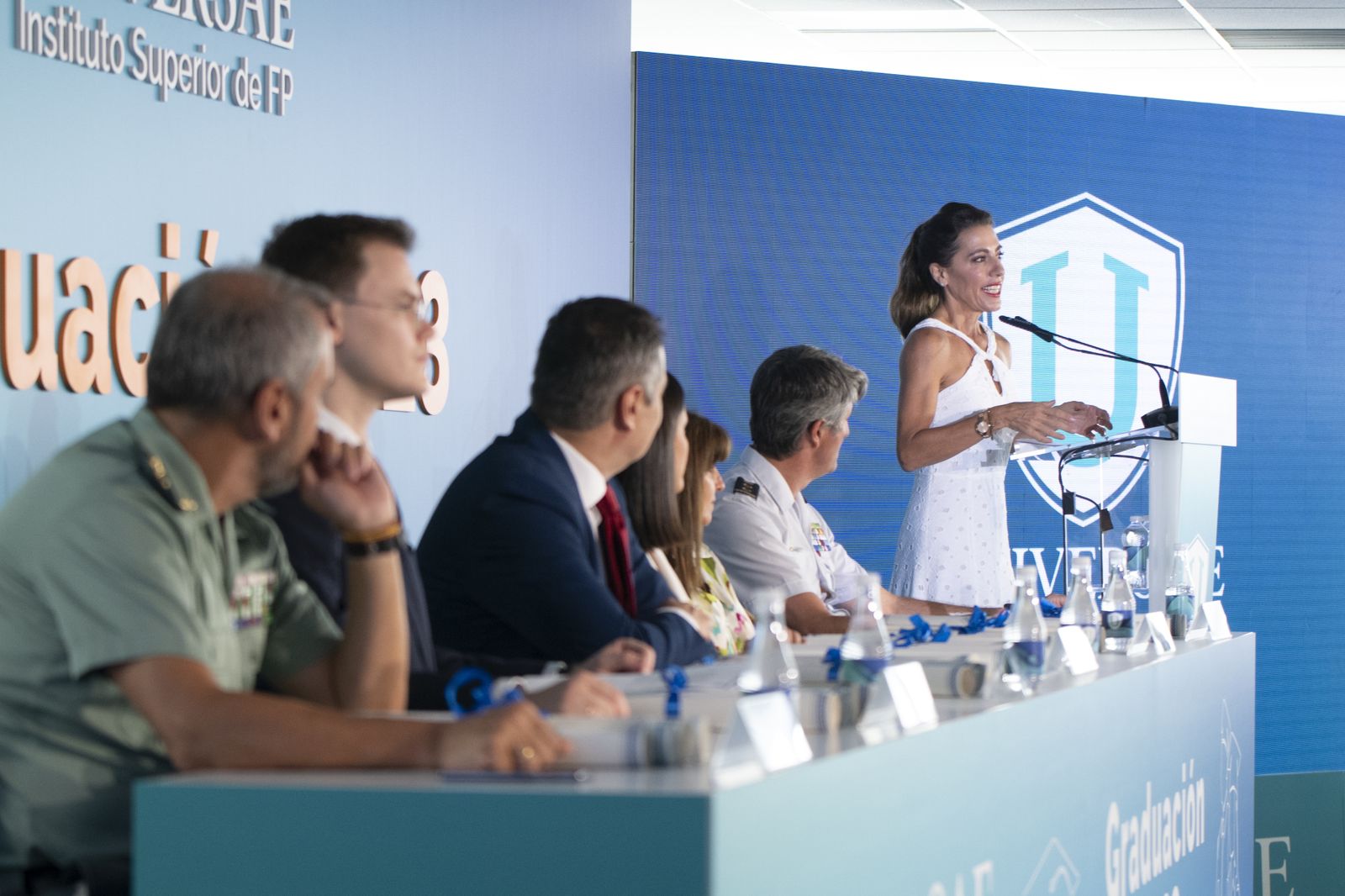 Graduación de la primera promoción de UNIVERSAE