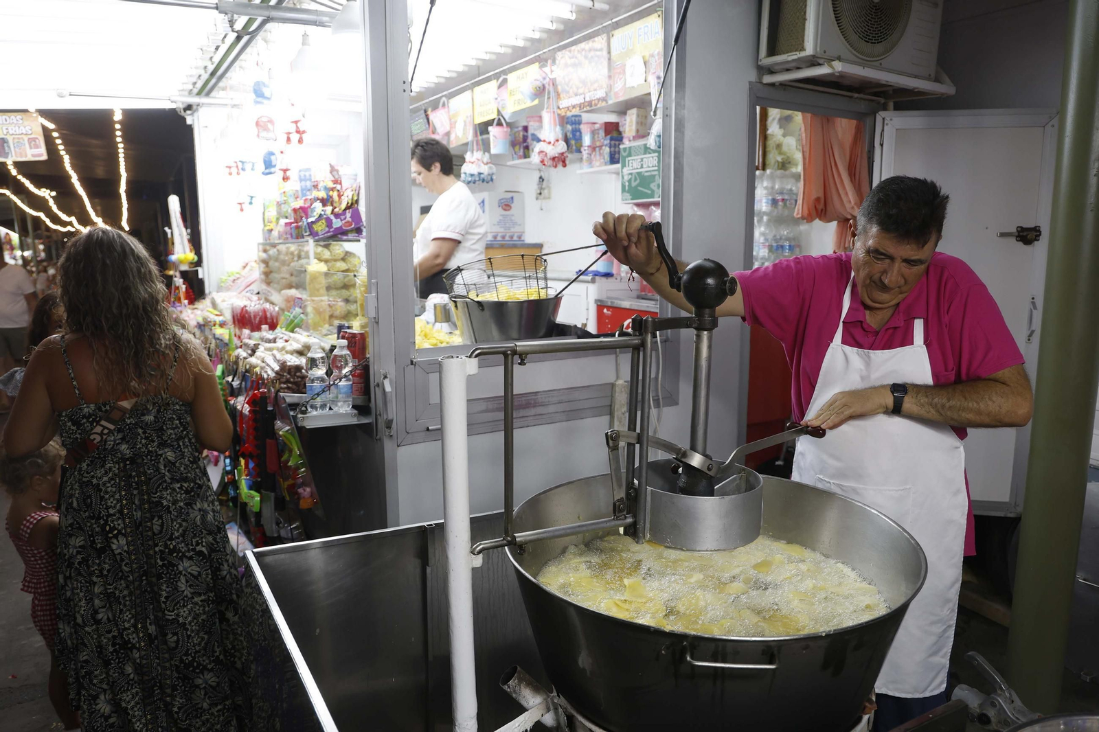 Búscate en las fotos del viernes en la Feria Real de San Roque 2025