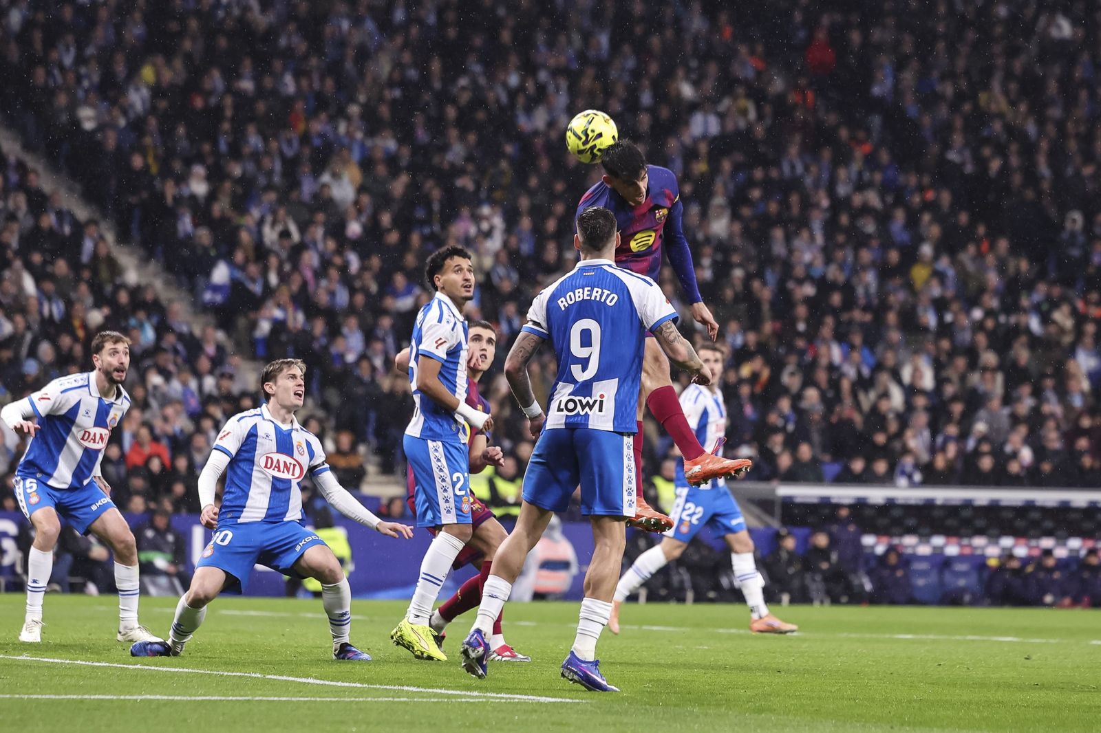 Las fotos del Espanyol-Barcelona