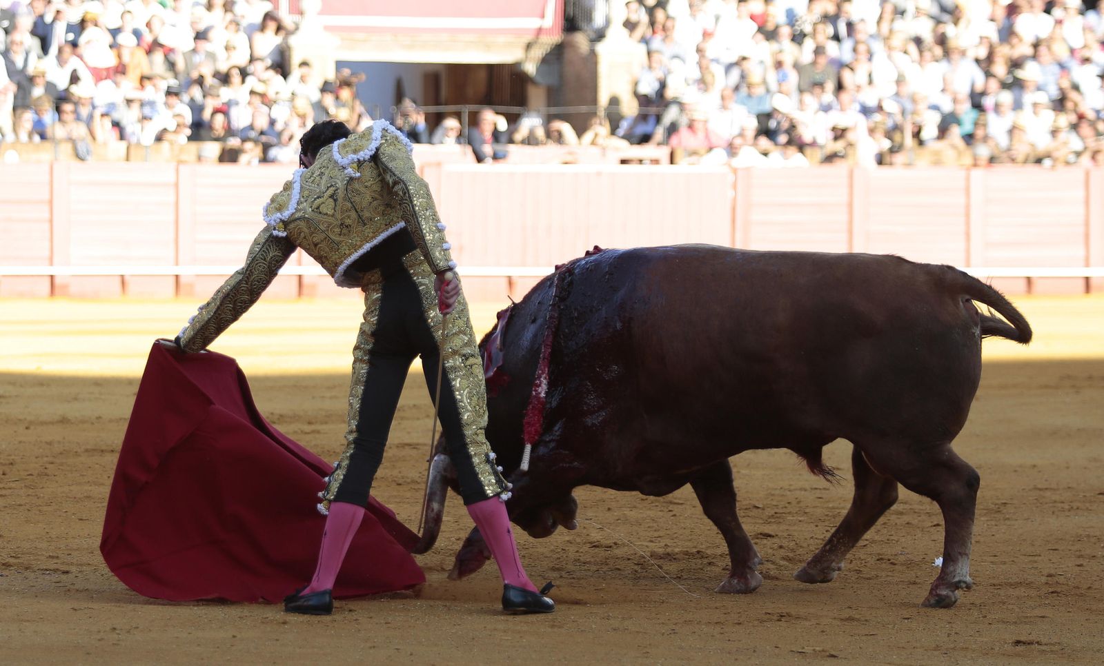 La novena de abono en la Real Maestranza de Sevilla