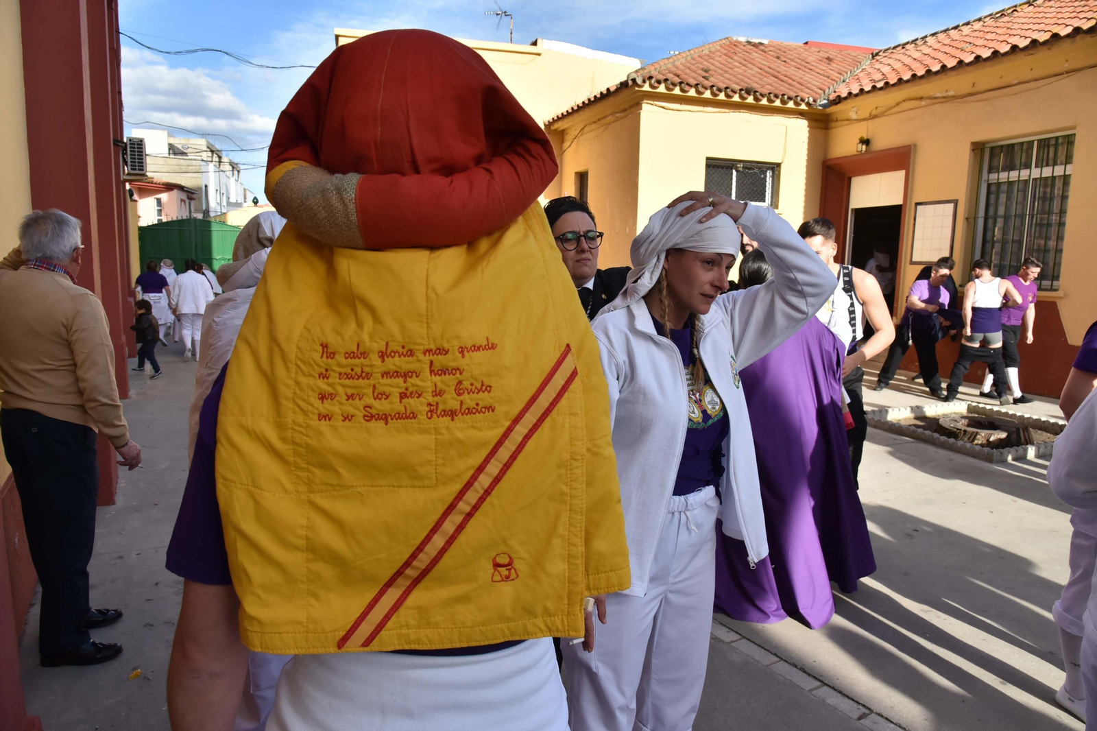 Las imágenes del Perdón en La Línea