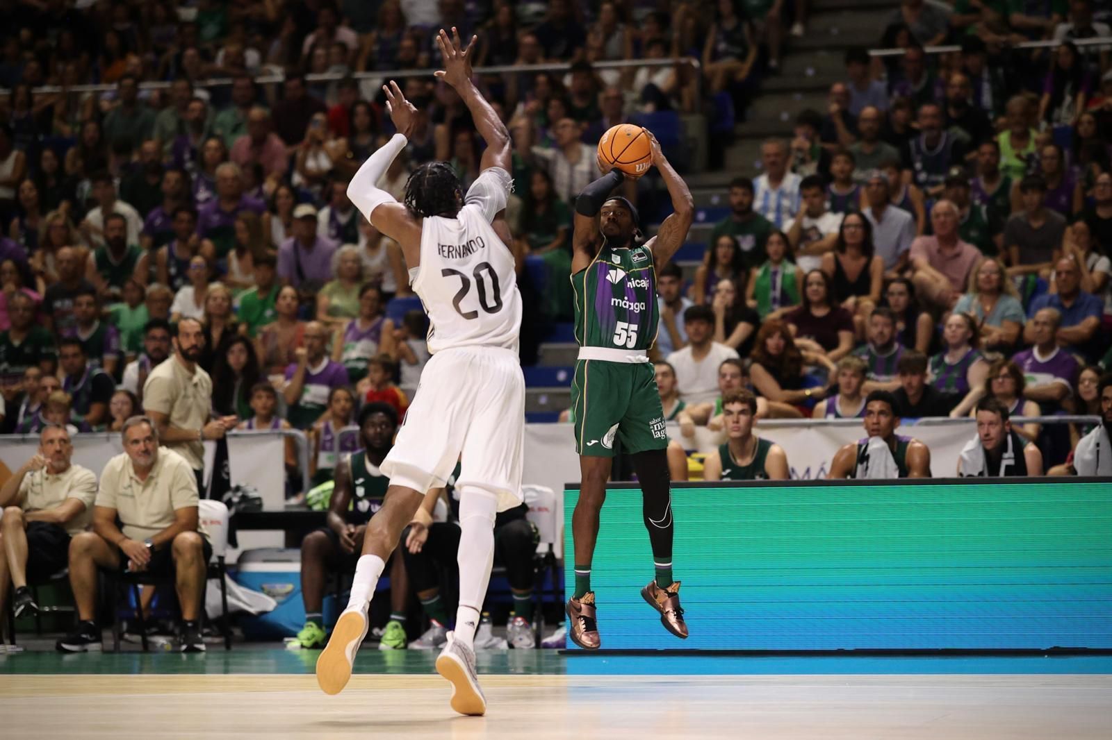 Las fotos del Unicaja - Real Madrid del Costa del Sol