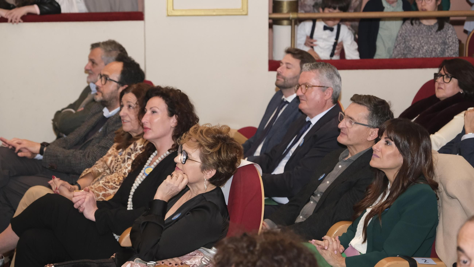 Imágenes de la Gala de Asalsido Almería