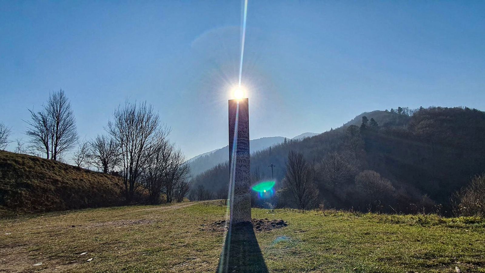 El nuevo monolito aparecido