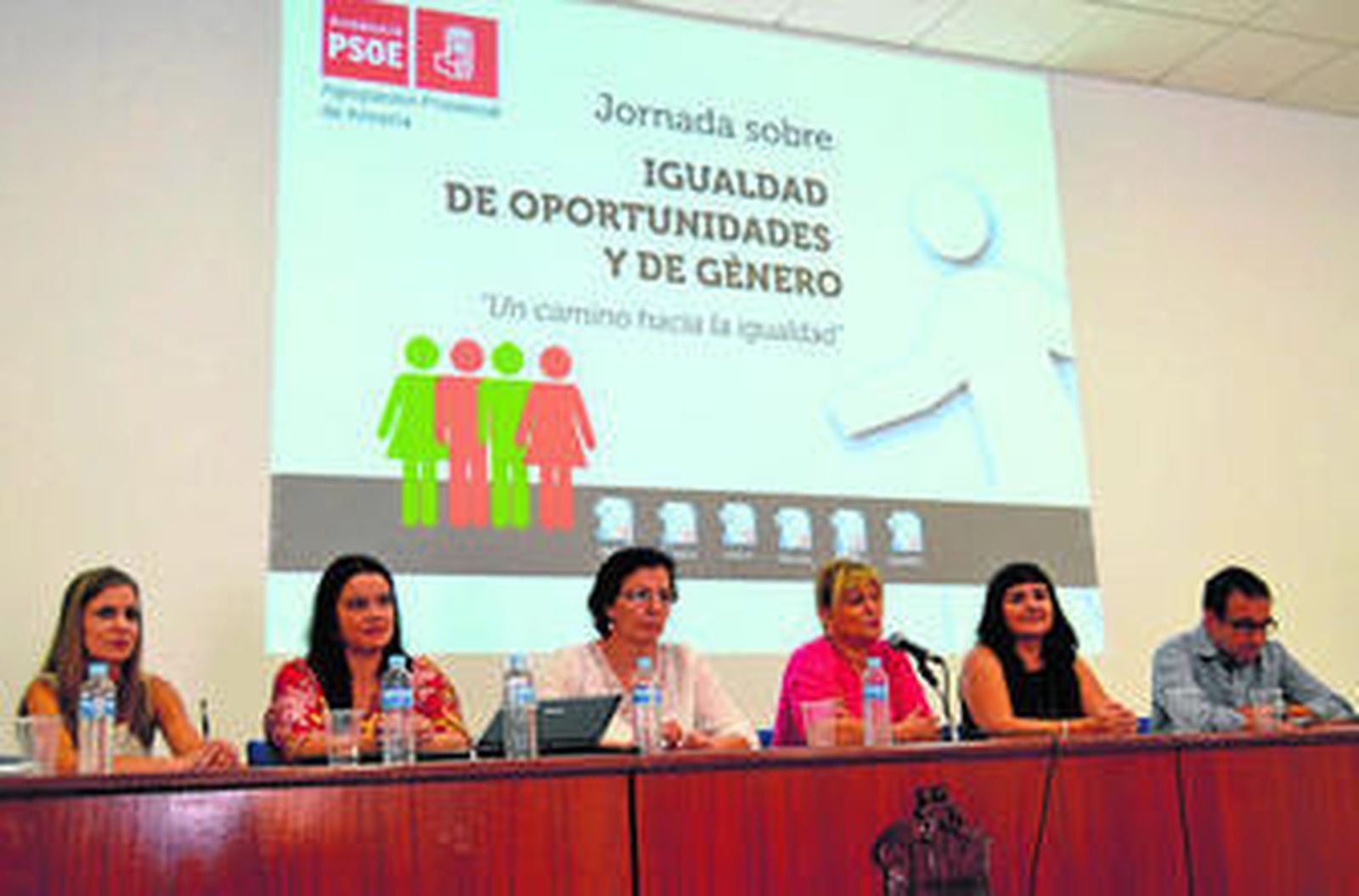 Jornadas en Berja sobre la igualdad
