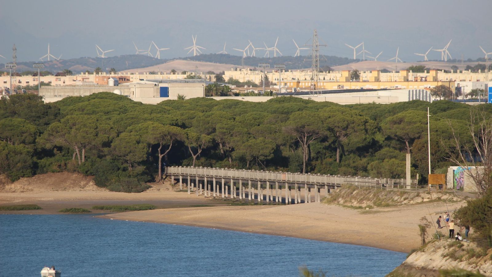 Cortadura del Trocadero.