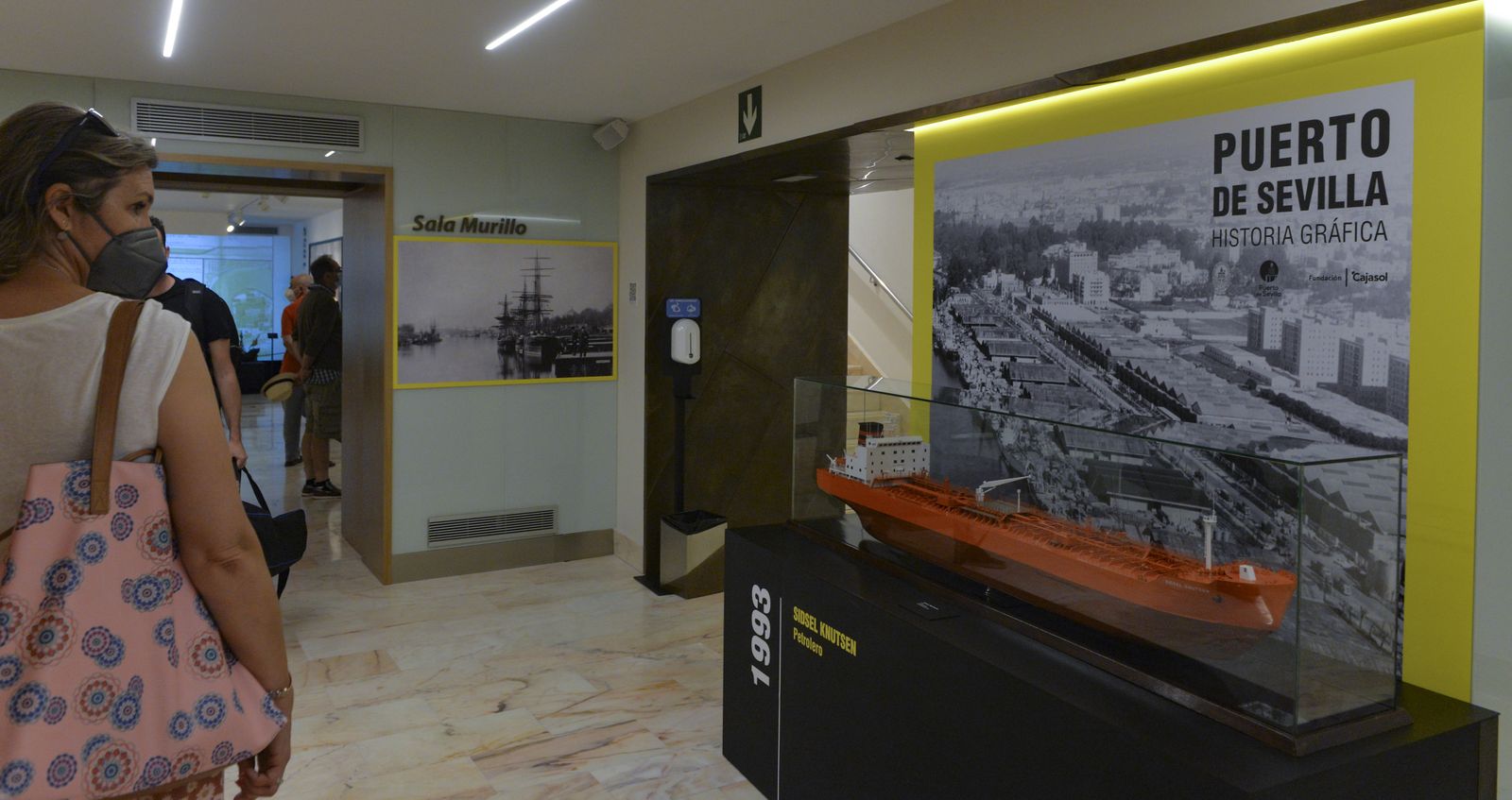 Historia gráfica del Puerto de Sevilla