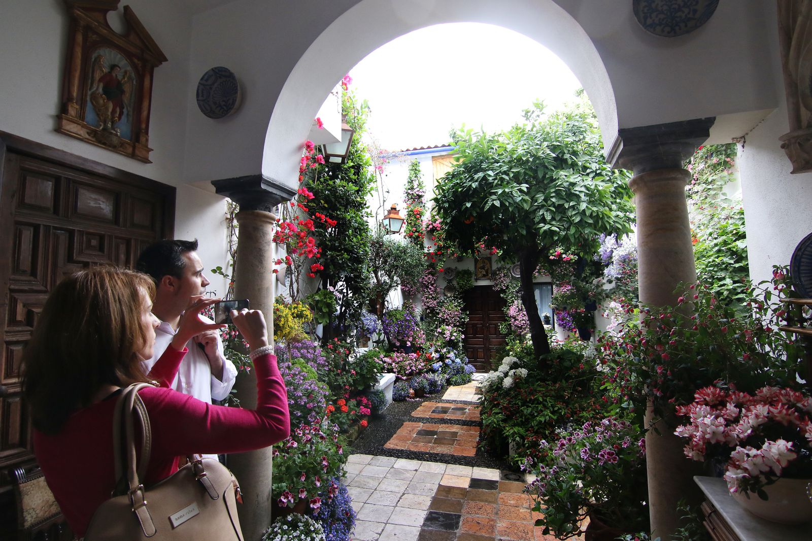 Los patios ganadores en el concurso de los Patios de Córdoba 2017