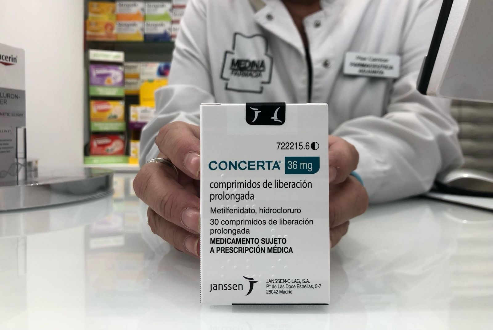 Concerta supera a Ozempic en faltas notificadas por las farmacias.