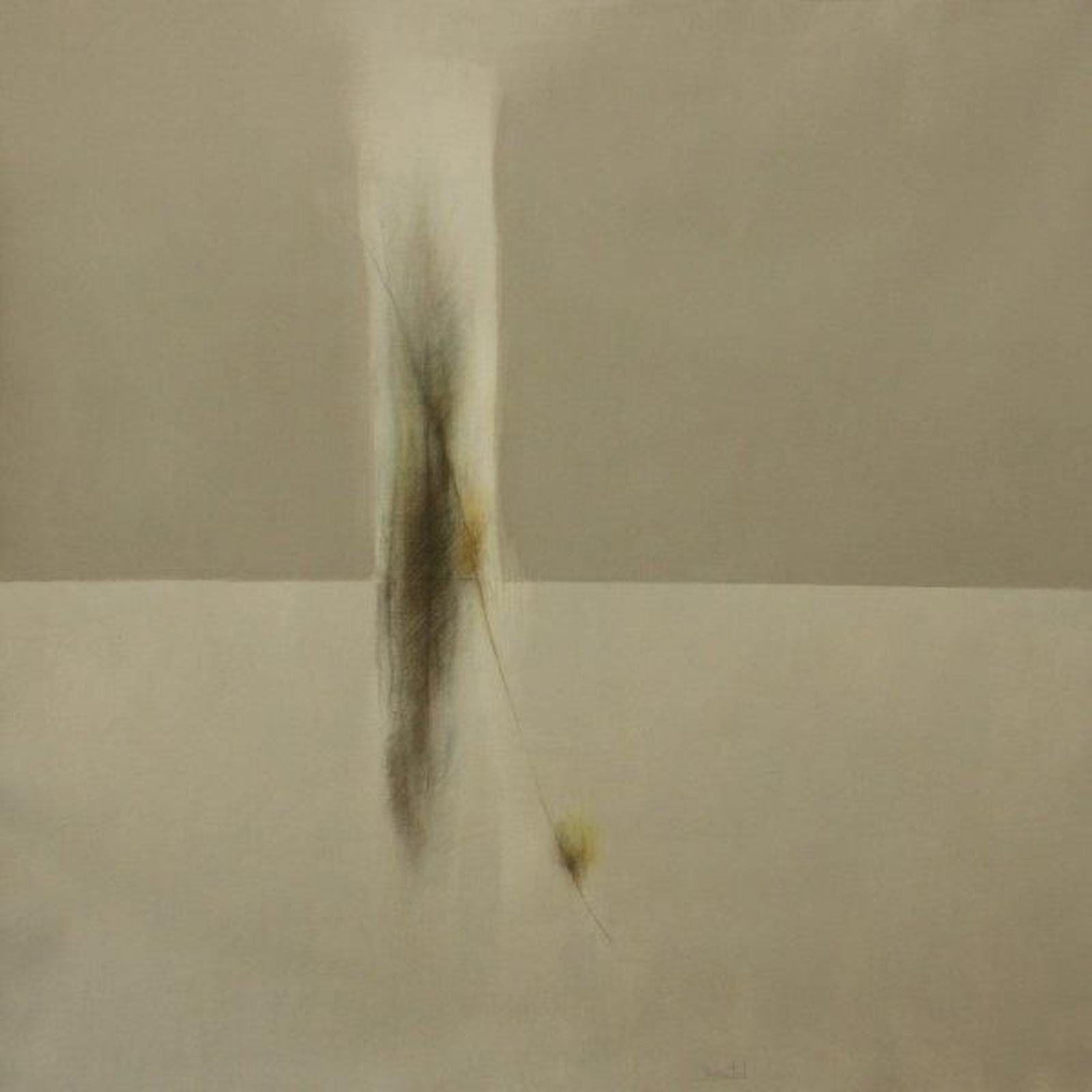 Otra de las obras de Busutil que pueden verse en la exposición.