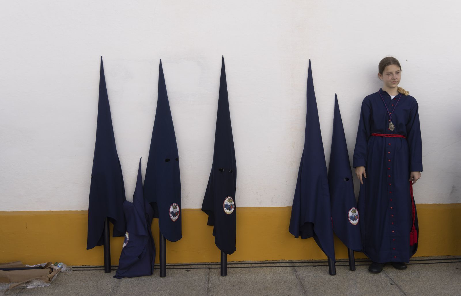 Las imágenes de la Hermandad del Baratillo en la Semana Santa de Sevilla 2023